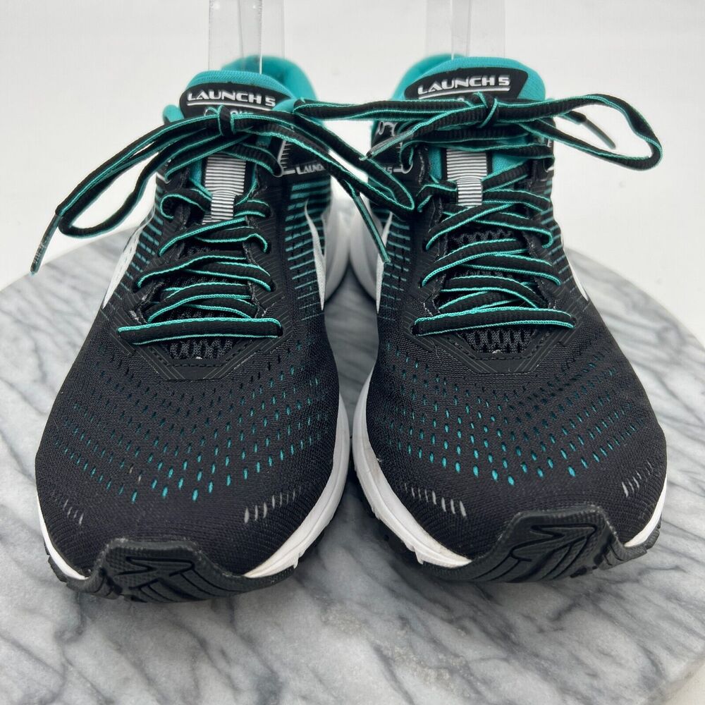 Brooks Launch 5 Running Shoes Womens 9 Blue Breathable Lightweight Mesh *READ - Picture 5 of 13
